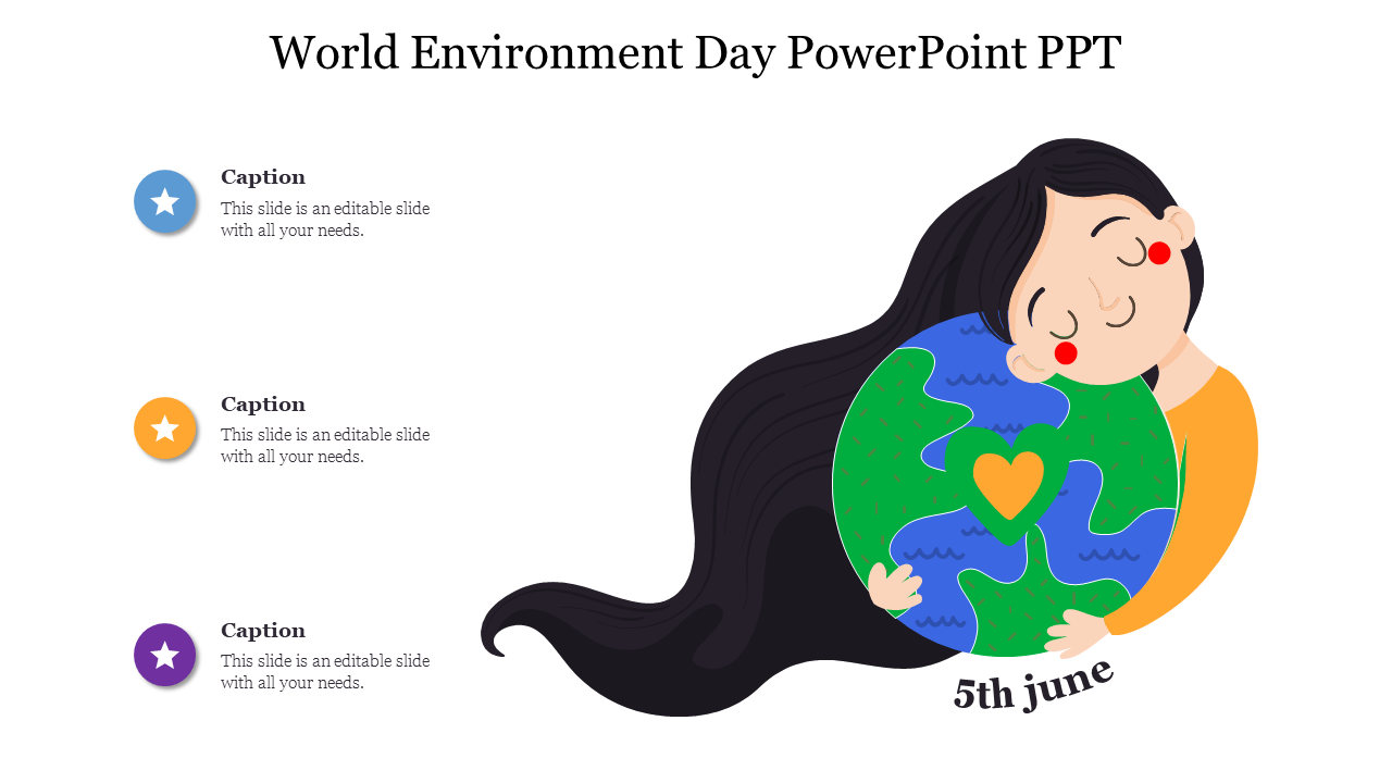 Stunning World Environment Day PowerPoint PPT Template